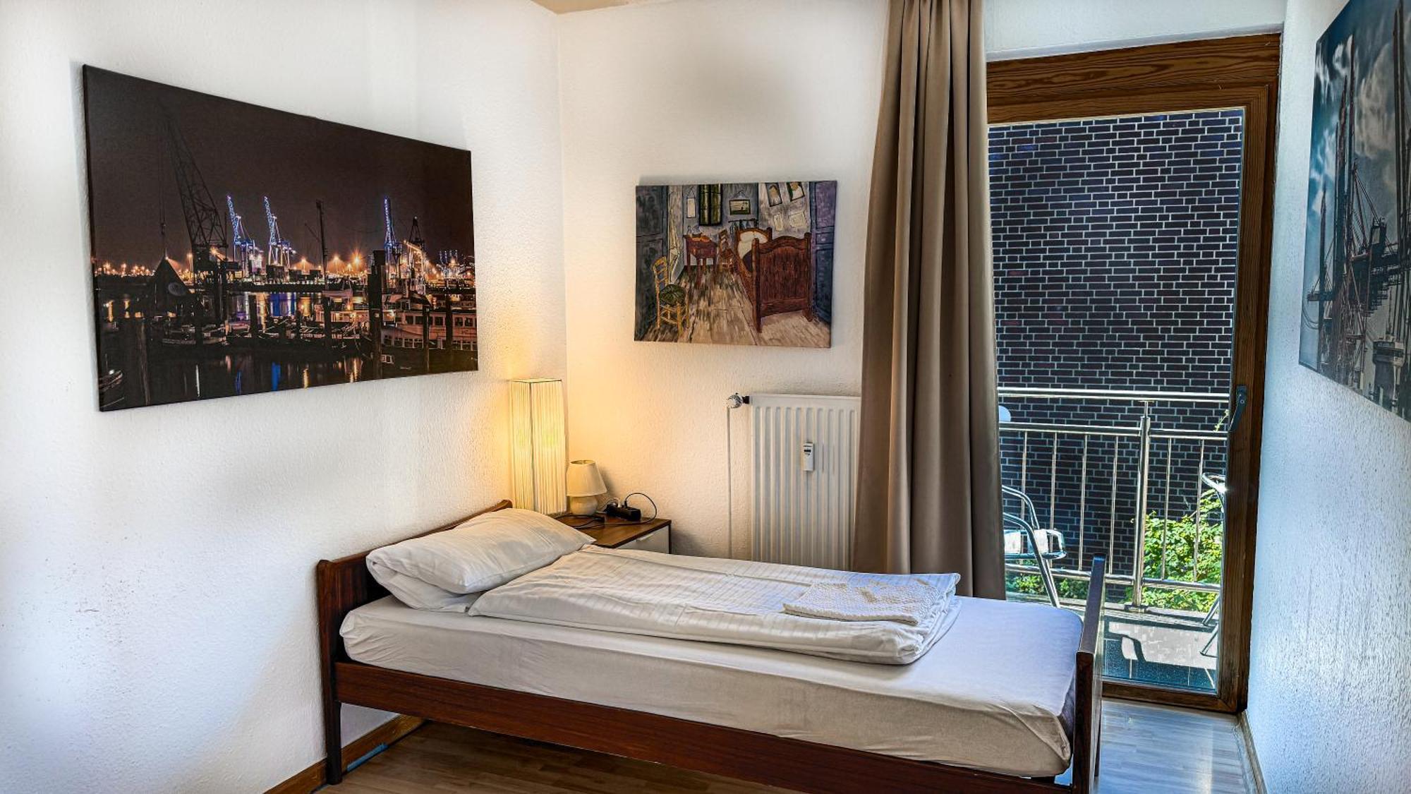 Hansa Apartments Hamburg Exterior photo