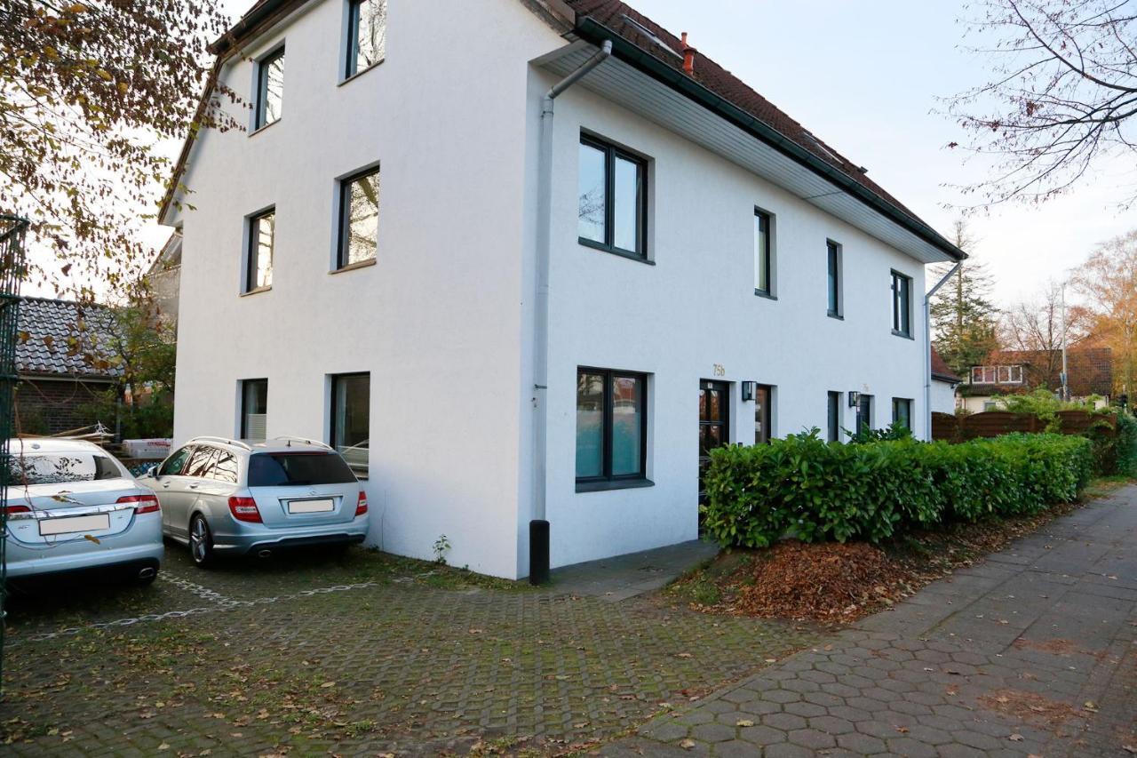 Hansa Apartments Hamburg Exterior photo